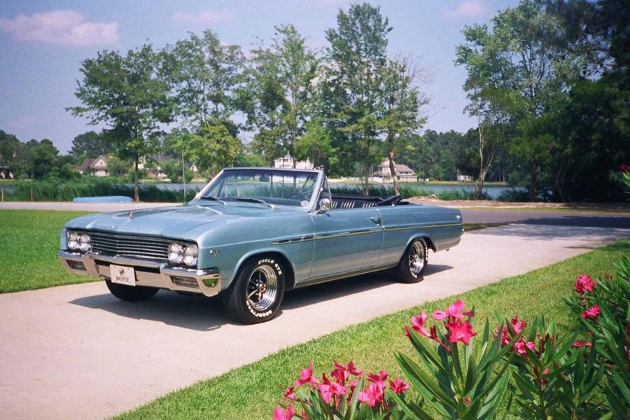 Buick Skylark Convertible (44367) '1965